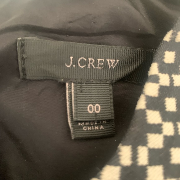 J. Crew Dress Mini Size 00 - Picture 5 of 6